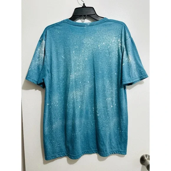 Freddy Krueger Nightmare on Elm Street Halloween "Live your Dream" Blue T Shirt - Picture 9 of 14